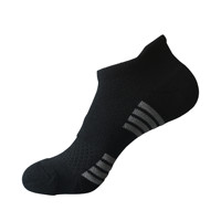 Chaussettes de sport Coton Hommes Séchage rapide Basketball Performance Cheville Coussin athlétique Chaussettes de course