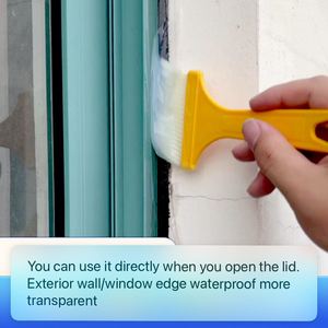 กาวเคลือบกันน้ำสำหรับห้องน้ำ กาวใสชนิดน้ำ คุณภาพดี เคลือบกันน้ำแบบใส - Product Image 3