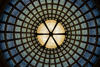 Panneau de séparation en verre teinté écologique, sur mesure, verre artistique fabriqué sur mesure pour chambre à coucher européenne, salle de bain, hôtel, durable