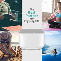 Achetez un appareil sonore relaxant pour le sommeil avec veilleuse et minuteur.