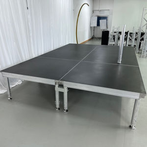 ESI Portable Low Cost Sports & Entertainment Stage Podium Ensamblar Stage Structure Wenger stage - Product Image 1