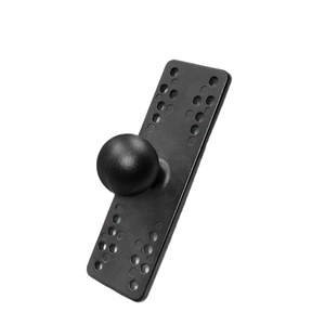 VINmounts Placa de montaje universal para buscador de peces, placa de bola de 1,5 pulgadas, compatible con plotter de GPS y más - Product Image 1