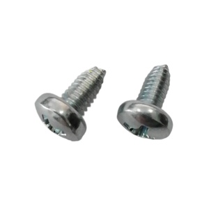 Metric Pan Head 304 Stainless Steel <b>Screws</b> Coarse Thread Zinc Plated Class 8.8 Fasteners - Product Image 4