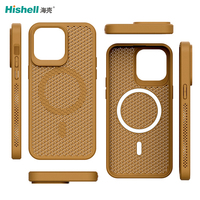 Étui de protection magnétique sans fil anti-rayures en PC et TPU givré hybride de luxe avec logo personnalisé pour iPhone 18, 17, 16 Series