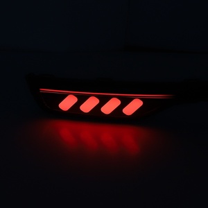 Feux arrière LED à prix d'usine, réflecteurs de pare-chocs arrière, feux arrière pour Honda Fit/<span class=keywords><strong>Jazz</strong></span> 2018, installation facile, 12V - Product Image 6