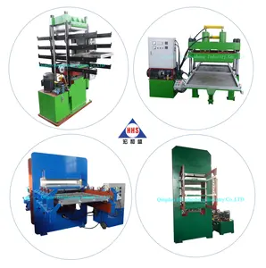Rubber Tile Vulcanizing press / rubber plate vulcanizer / rubber curing press rubber sandals making machines