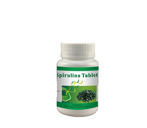Vente en Gros de Poudre de Spiruline Biologique Extrait de Spiruline Protéine de Poudre de Spiruline 250mg/500mg/comprimé Comprimés de Spiruline Biologique - Product Image 1