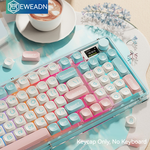 Juego de Teclas Personalizadas Coloridas, Interruptores Cherry MX / Perfil M-OA, Material PBT, Teclas Teñidas para Teclados Mecánicos - Product Image 3