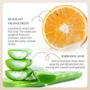 Bioaqua làm sạch trẻ hóa dưỡng ẩm tẩy tế bào chết Gel cho khuôn mặt chăm sóc da - Product Image 4