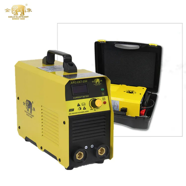 Golden Elephant China Welding Plant Zx7 250 Welder Mma-Zx7 250 Inverter Dc Arc Welder Arc Welder Machine