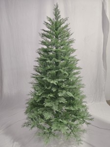 Vente en gros usine : Sapin de Noël pré-éclairé en PE de haute qualité (1,8 m, 2,1 m, 2,3 m, 3 m) pour la décoration de la maison et des fêtes - Product Image 4