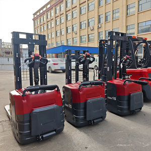 รถยก Newrick Reach Forklift ยกสูง 500 มม. รับน้ำหนัก 1.2 ตัน/1.5 ตัน/3300 ปอนด์ ได้รับการรับรองมาตรฐาน CE แบตเตอรี่ลิเธียม สำหรับคลังสินค้า - Product Image 4