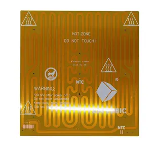 3D printer PCB Aluminum Heated Bed one stop manufacturer Chinese PCB factory 20 years PCB assembly circuit board factory