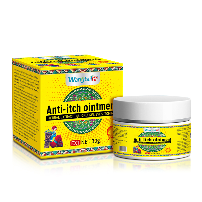 Wangtailin Herbal Anti-itch Ointment 30g | Natural Grass Balm for External Use Soothing Itchy & Irritated Skin