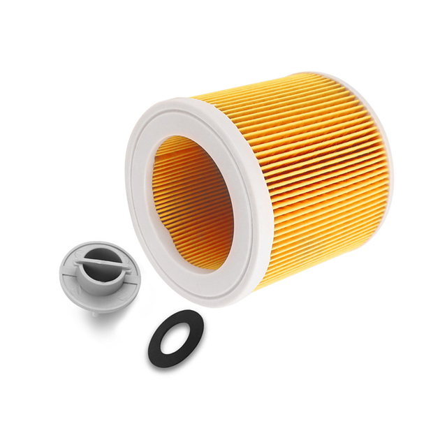 Hepa Filter fits for Karcher Wet/Dry Vacuum Cleaner 6.414-552.0 A2004 A2204 A2656 MV1 MV2 MV3 WD2 WD3 WD2.250 WD3200 WD3300