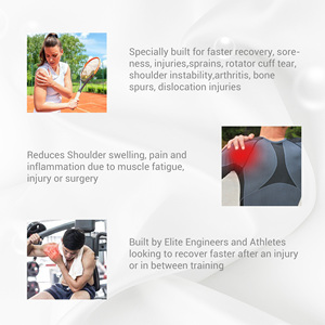 Nén Brace Vai Băng bọc tái sử dụng lạnh và nhiệt gói vai cho chấn thương, phục hồi sau khi Vai phẫu thuật - Product Image 6