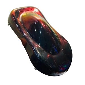 Polvo de Pigmento Camaleón Negro Rojo, <span class=keywords><strong>Supershift</strong></span>/Hypershift/Chromaflair/Colorshift, Pigmento Perlado - Product Image 5