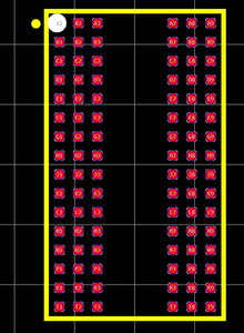 MT40A512M16TB-062E:R  <span class=keywords><strong>DDR</strong></span> <span class=keywords><strong>SDRAM</strong></span>  Paquete FBGA-96 - Product Image 5