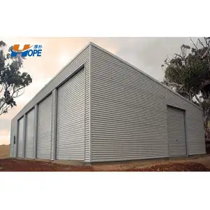 Q355B struttura in acciaio fienile magazzino prefabbricato magazzini personalizzati progettazione di edifici in malesia