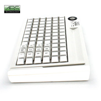 Teclado Digital portátil de 78 teclas, teclado de diseño sexy para cajero y Contestación