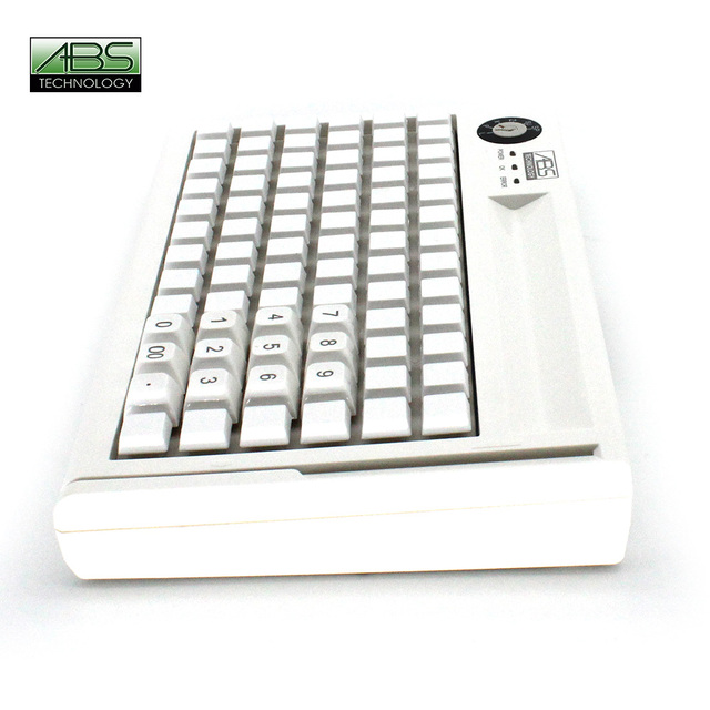 Attractive Design Keypad 78 Keys Portable Digital Keyboard for Accounting Cashier Keypad