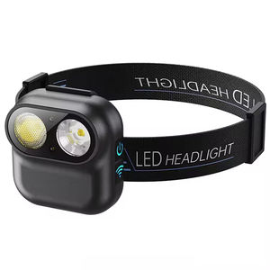 Linterna Frontal LED Recargable, Impermeable IP65, de Larga Duración, con Carga USB, para Pesca Nocturna y Camping - Product Image 2