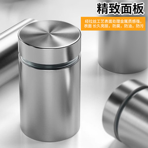 Clavos de acero inoxidable Resonance para publicidad, clavos de espejo con orificios para tornillos, para fijación de azulejos de cerámica y piezas de vidrio acrílico - Product Image 3