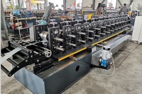 Drywall Metal Stud CU que hace la máquina de calibre ligero Keel Stud Track CU Channel Steel Roll Forming Machine