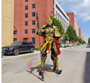 Design di alta qualità Led Costume Robot Cosplay Led Costume artificiale EVA indossabile Robot per la vendita - Product Image 3