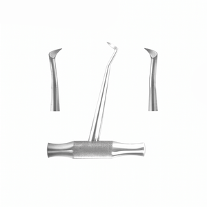 Elevador Dental Dentovos Bein, Acero Inoxidable 420 de Primera Calidad, Pulido Mate, Recubrimiento de Plasma, Instrumento Profesional para Cirugía Oral - Product Image 2