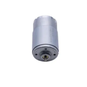 Moteur à courant continu à balais 6V-16V à aimant permanent, haute vitesse 5600 tr/min pour ventilateur/sèche-cheveux/<span class=keywords><strong>avion</strong></span> RC/aspirateur/vélo électrique/bateau - Product Image 1