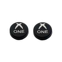 Lot de 2 coques en silicone premium pour manettes PS4 et PS5, protections 3D pour joysticks analogiques, accessoires de jeu PS5