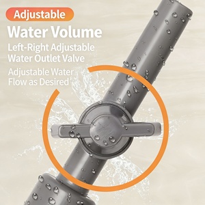 Tuyau <span class=keywords><strong>de</strong></span> siphon à bec <span class=keywords><strong>de</strong></span> canard Baiyi AQ047 ultra silencieux pour le changement d'<span class=keywords><strong>eau</strong></span> d'aquarium, le nettoyage du gravier et l'élimination des déchets - Product Image 6