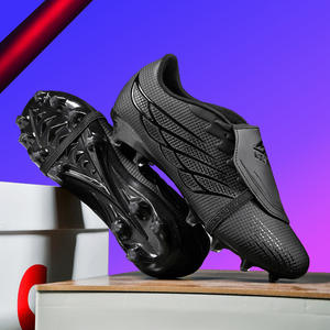 <span class=keywords><strong>Botas</strong></span> <span class=keywords><strong>de</strong></span> Fútbol Unisex <span class=keywords><strong>de</strong></span> Cuero Genuino <span class=keywords><strong>de</strong></span> Grado Profesional, Personalización al por Mayor <span class=keywords><strong>de</strong></span> Fábrica, para Primavera al Aire Libre - Product Image 3