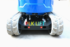 Plateformes élévatrices mobiles à batterie, machines AWP, plateformes de magasinage chinoises, chenilles, élévateurs à flèche, mât télescopique - Product Image 2