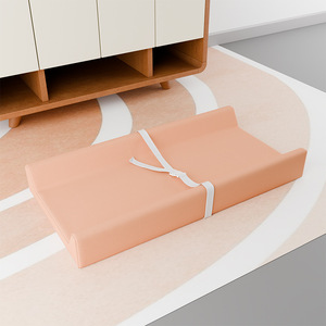 <span class=keywords><strong>Cambiador</strong></span> de Bebé de Cuero con Almohadilla de Masaje de PU Comprimido, <span class=keywords><strong>Cambiador</strong></span> Portátil - Product Image 4