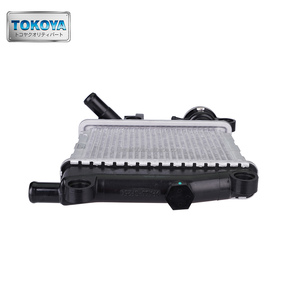 Radiatore serbatoio acqua moto <span class=keywords><strong>per</strong></span> Yamaha LUViAS 125 Scooter parti del sistema di raffreddamento ad acqua nucleo in alluminio - Product Image 6