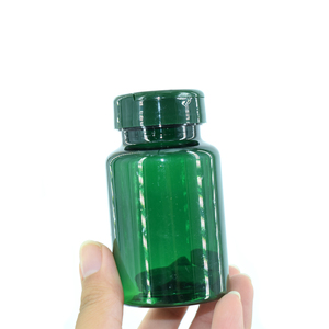 Cấp thực phẩm nhựa <span class=keywords><strong>Pill</strong></span> chai 50cc 100cc 120cc rỗng y học Pet viên nang lưu trữ container với nắp lật bao bì thuốc - Product Image 5