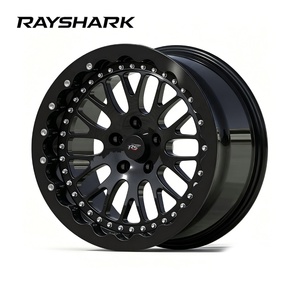 Jantes forgées de style Drag RS personnalisées 17 18 pouces 5x114.3 5x120.65 5x115 pour Ford Mustang S550 S650 Chevrolet Corvette C5 C6 C7 Z06 - Product Image 1