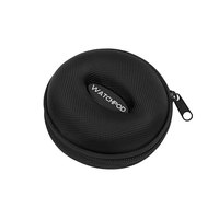 personnalisé, étui pour montre, bracelet, boîte ronde pour montres, rangement portable, boîtes et étuis pour montre de voyage