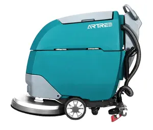 Factory Floor Cleaning Machine Concrete Scrubber Tile Floor Scrubber Drier for Warehouse