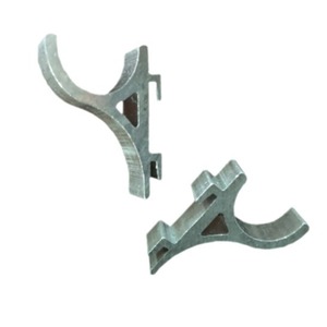Support de fixation pour étagère de réfrigérateur en aluminium, crochet rond pour armoire, durable, capacité de 9,9 lb - Product Image 5