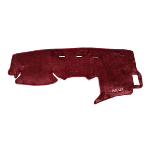 Cubierta de Tablero Acolchada Larga y Suave, Alfombrilla Antideslizante Súper Suave - Product Image 1