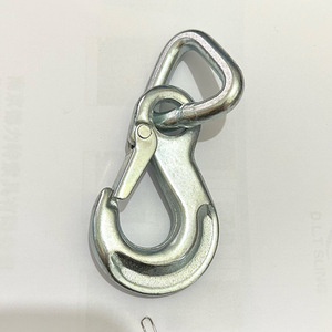 Tianchen E Ring Hook 5500kg 11000lbs For Construction Cargo Control Accessories - Product Image 1