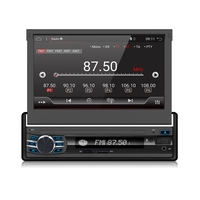 Reproductor de dvd con pantalla abatible hacia abajo para coche, radio de coche con función de reproducción automática, android os, pantalla HD de 7 pulgadas, gran oferta