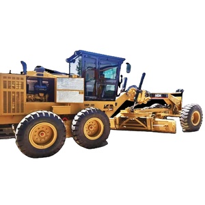 ขายส่งเกรดเดอร์มือสองคุณภาพดี Caterpillar 140G 140H 140K พร้อมหัวเจาะมือสอง ปั๊มไฮดรอลิก KYB ได้รับการรับรองมาตรฐาน CE Daewoo - Product Image 1
