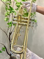 LTR-508L Bb Key Bullfighter High Grade Professional Performance & Musical Lovers Brass Trumpet for Sale