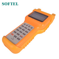 Medidor de Nivel de Señal CATV Softel, Medidor de Intensidad de Campo CATV para Pruebas MER/BER