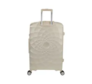 2024 Factory New Design 3pcs Carry On Baggage Travel Aluminum Trolley Suitcase PP Luggage