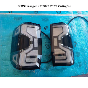 Nueva Luz Trasera para Ranger T9 <span class=keywords><strong>2022</strong></span>, Luz Trasera para Ranger <span class=keywords><strong>2022</strong></span> 2023, Sistema de Iluminación Automotriz - Product Image 2
